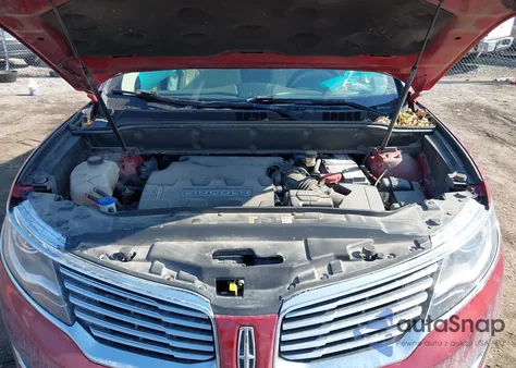 2017 Lincoln Mkx Reserve z USA, uszkodzony, nr VIN 2LMPJ8LR0HBL29814